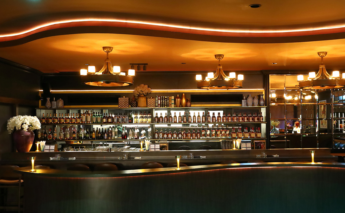 Interior view of SHE lounge