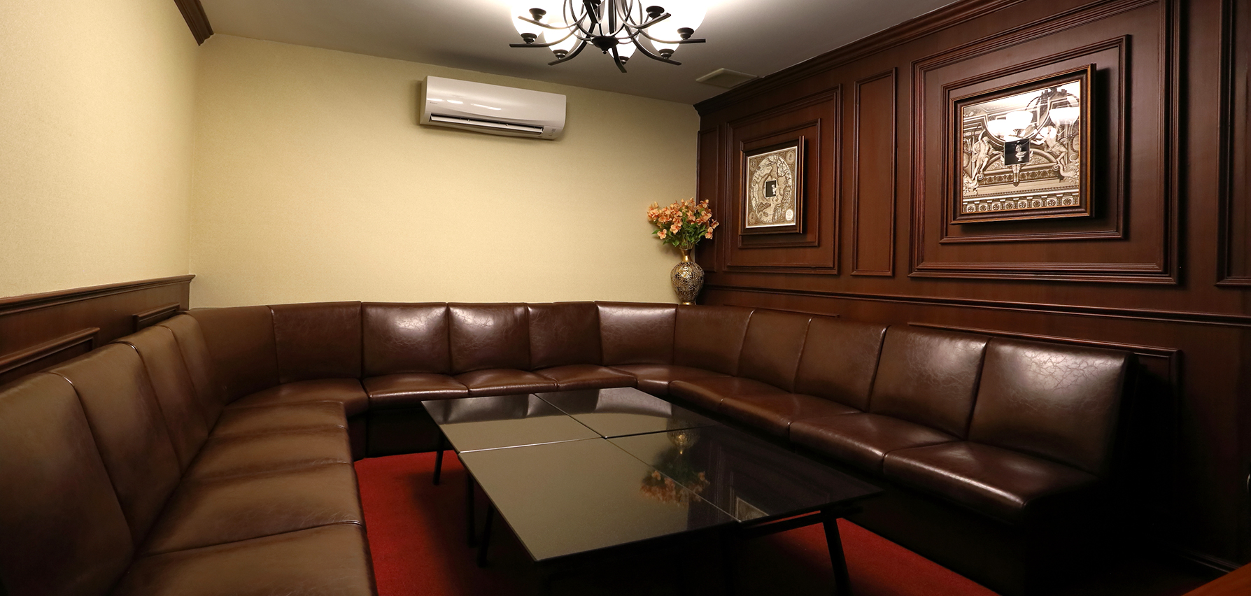 1st floor private karaoke room, alternate angle